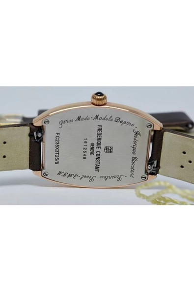 Frederique Constant Fco-fc235apw3tpv4 Pırlantalı Kadın Kol Saati - Resim 5