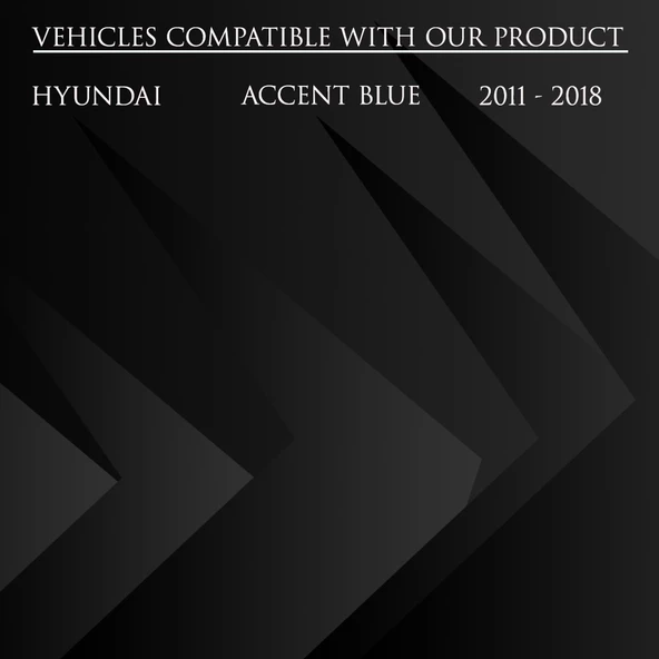 Hyundai Accent Blue için İç Açma Kolu Sağ - 7