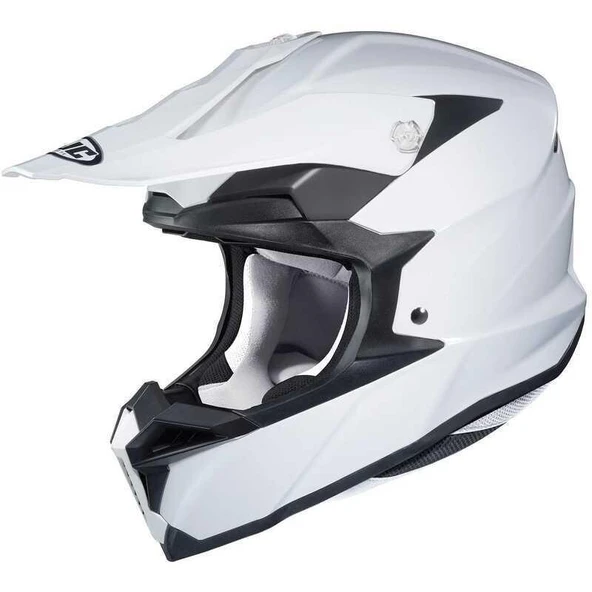 HJC i50 KASK BEYAZ - Resim 4