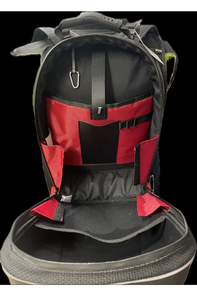 Forte Gt 70433 Diamo Bro Çok Amaçlı 15 Litre Motosiklet Sırt Ve Omuz Çantası - 6