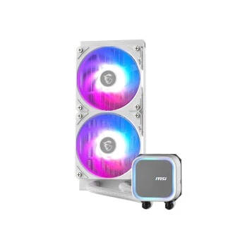 MSI MAG CORELIQUID A13 240 WHITE 240 mm ARGB Sivi Islemci Sogutucusu - 2