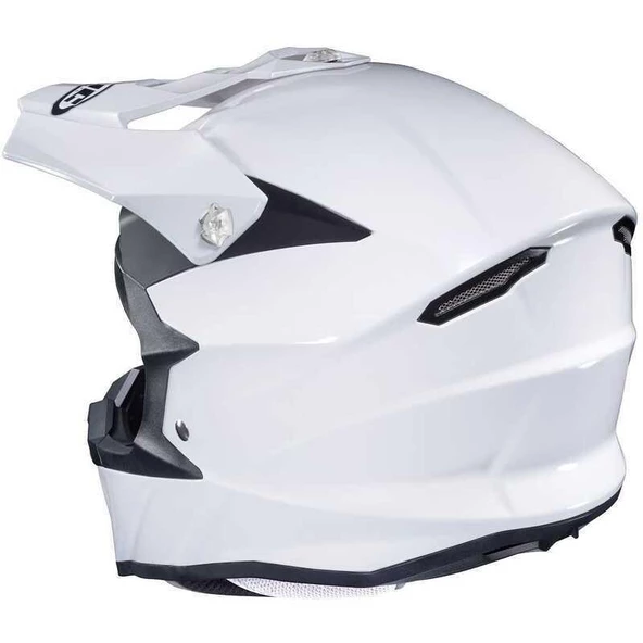 HJC i50 KASK BEYAZ - Resim 2