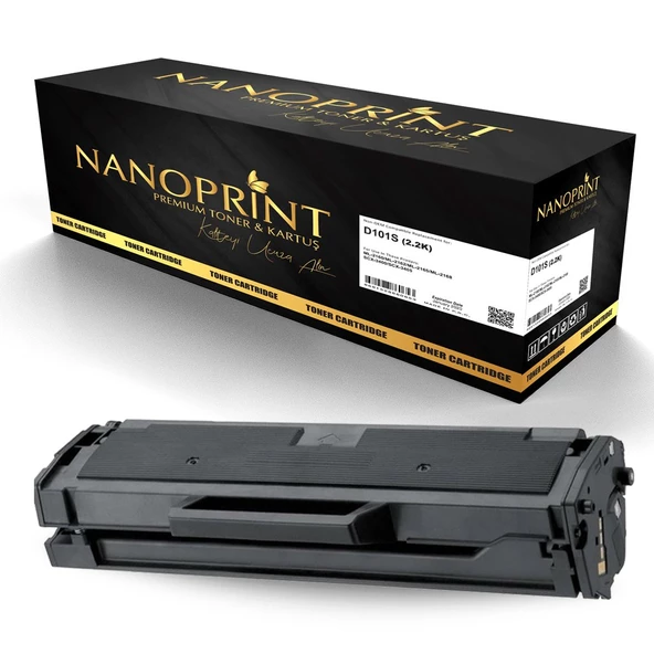 Samsung SCX-3400/SCX-3401 Çipli MLT-D101 Muadil Toner /NP/D101S