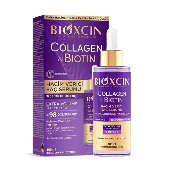 Bioxcin Collagen Biotin Saç Serumu 100 ml