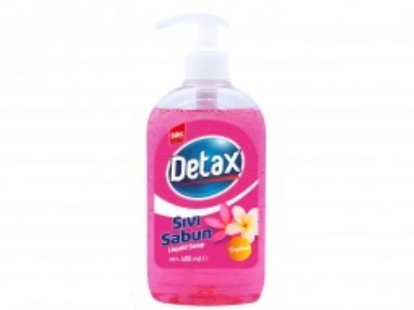 DETAX SIVI SABUN 400ML TROPİKAL