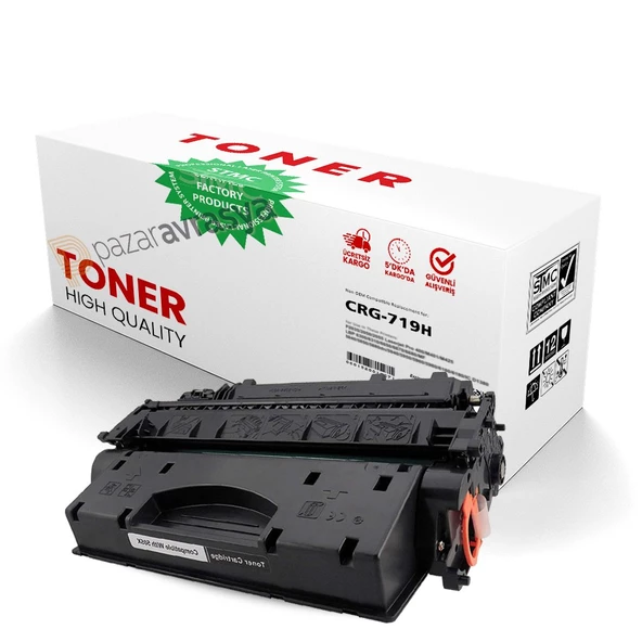 Canon i-Sensys LBP253x/MF5840 CRG-719H Muadil Toner/WB/CRG719H