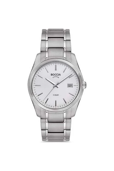 3608-03 Titanyum Erkek Kol Saati - Resim 2