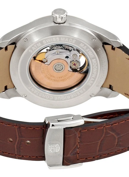 Frederique Constant  FC-335X5MZ9 Otomatik Erkek Kol Saati - Resim 3