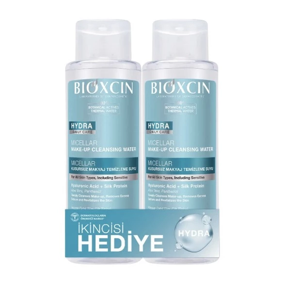 Bioxcin Hydra Micellar Su 500 ml 1 Alana 1 Bedava