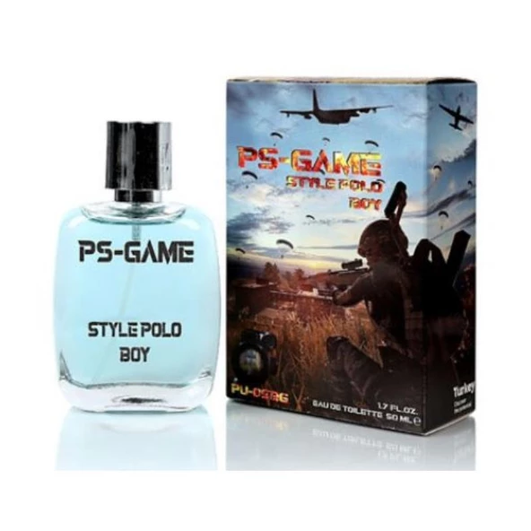 No Nome Style Polo Ps Game Boy 50 Ml