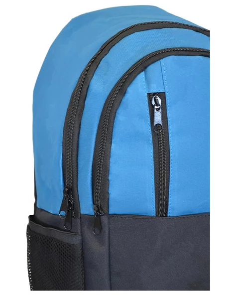 Yuga Dört Gözlü Sırt Çantası Mavi - 3