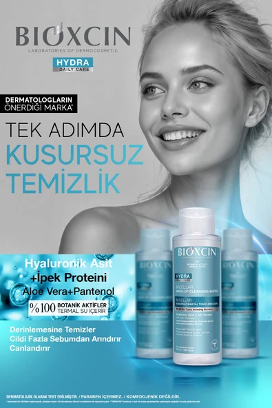 Bioxcin Hydra Micellar Su 500 ml 1 Alana 1 Bedava - 5