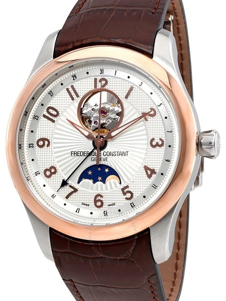 Frederique Constant  FC-335X5MZ9 Otomatik Erkek Kol Saati - Resim 2