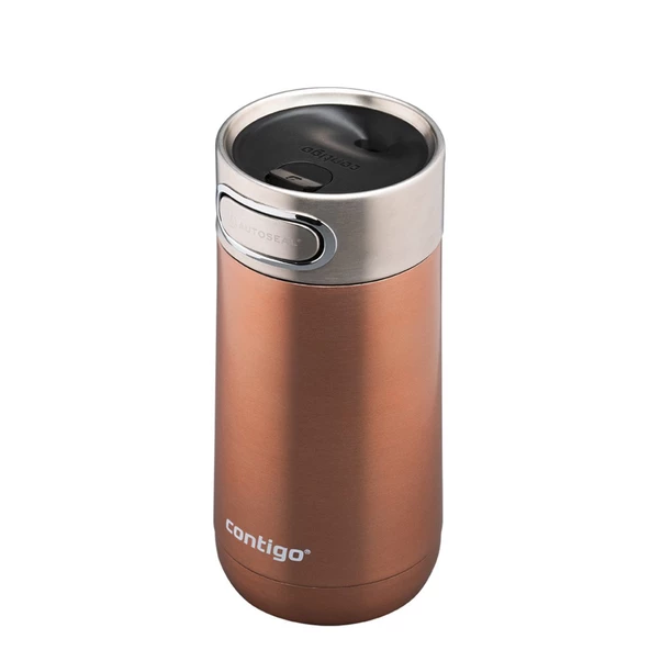 Contigo Luxe Autoseal Termos Bardak 360ML - Kahverengi - 4