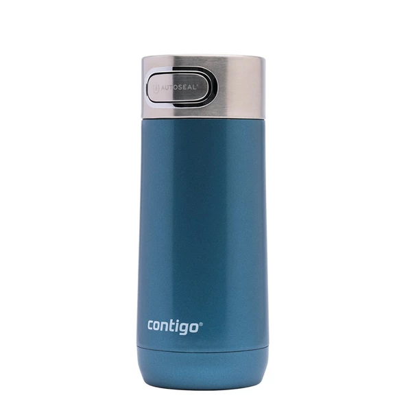 Contigo Luxe Autoseal Termos Bardak 360ML - Mavi - 2