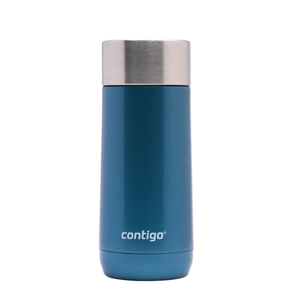 Contigo Luxe Autoseal Termos Bardak 360ML - Mavi - 5