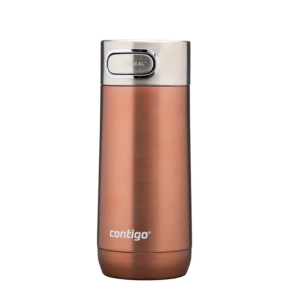 Contigo Luxe Autoseal Termos Bardak 360ML - Kahverengi - 2