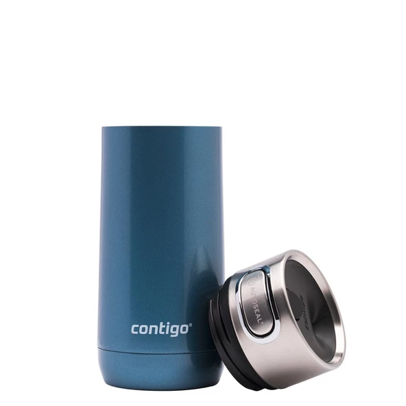 Contigo Luxe Autoseal Termos Bardak 360ML - Mavi - 3
