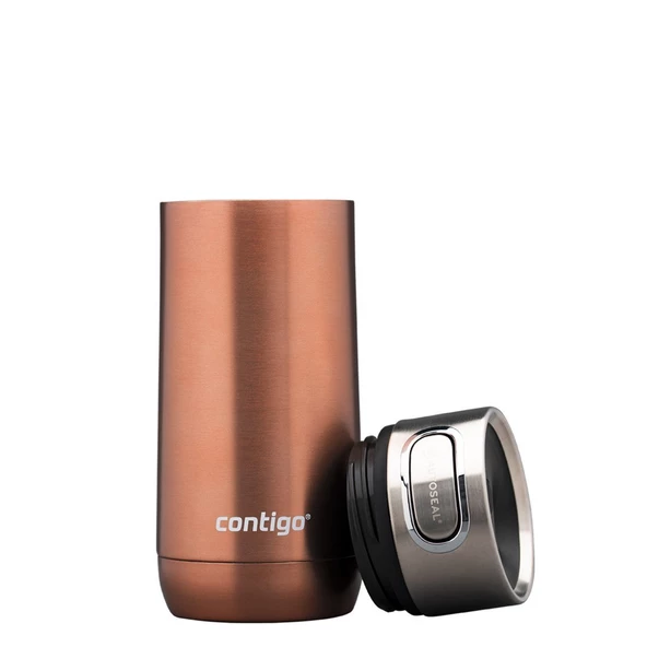 Contigo Luxe Autoseal Termos Bardak 360ML - Kahverengi - 3