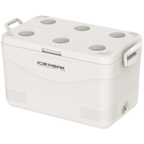 IcePeak CoolCraft 60 Buzluk 56.4 Litre Beyaz - 3