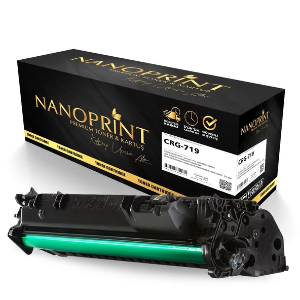 Canon CRG-719 Muadil Toner /NP/MF416dw/LBP6300/LBP251dw/MF5880DN