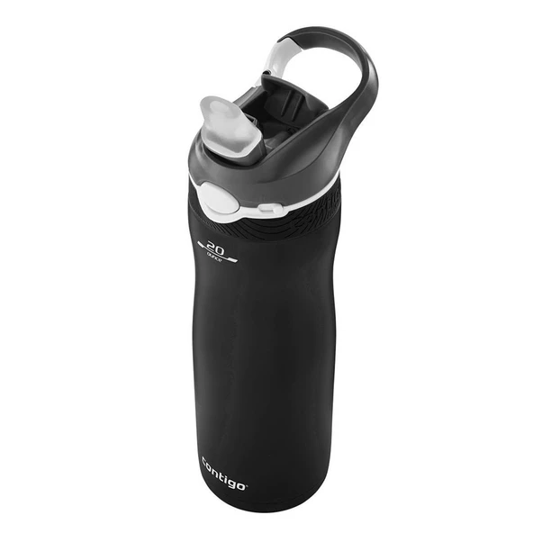 Contigo Ashland Autospout Soğuk Su Termosu 590ML - Siyah - 4