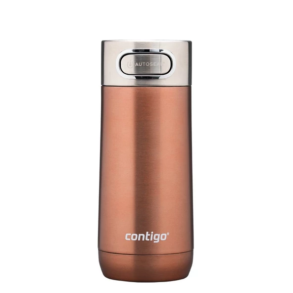 Contigo Luxe Autoseal Termos Bardak 360ML - Kahverengi