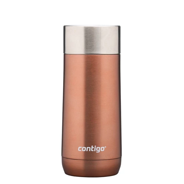 Contigo Luxe Autoseal Termos Bardak 360ML - Kahverengi - 5