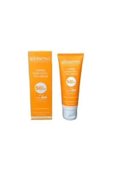 Alldermo Spf50+ Güneş Kremi 75ml