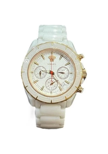 Versace 11CCP1D001SC01 Seramik Kol Saati