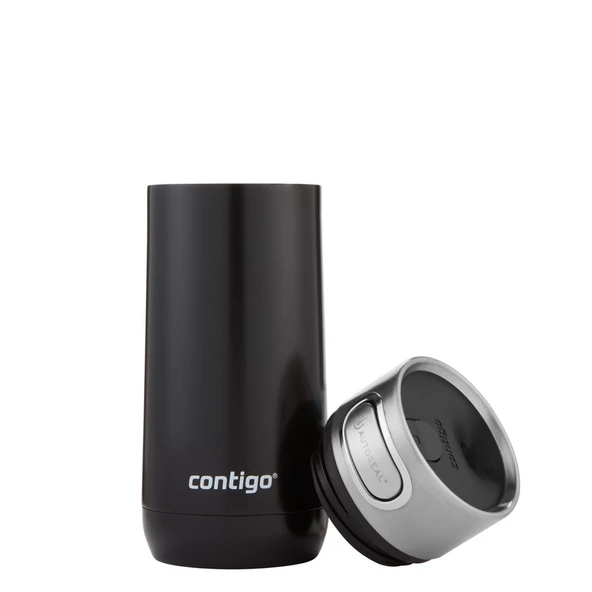 Contigo Luxe Autoseal Termos Bardak 360ML - Siyah - 4