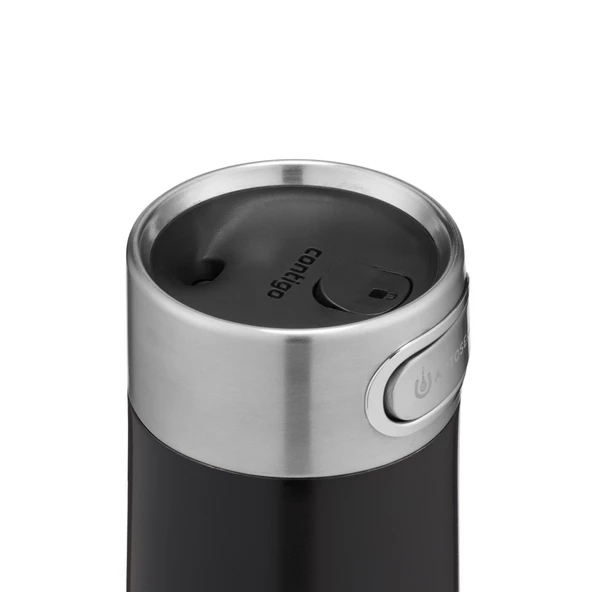 Contigo Luxe Autoseal Termos Bardak 360ML - Siyah - 7