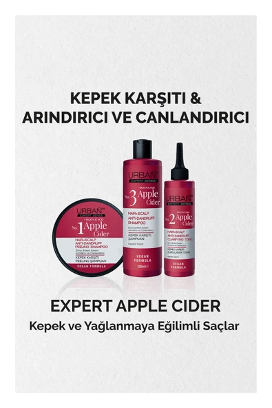 No.3 Expert Apple Cider Kepek Karşıtı Şampuan 350 ml - 7