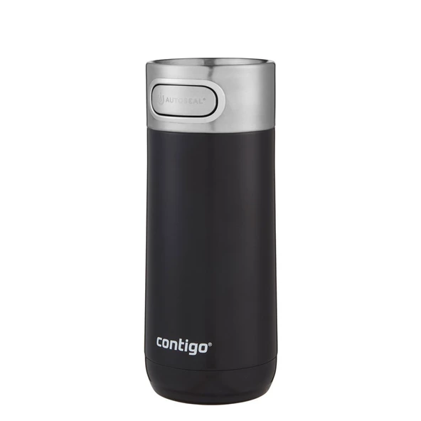 Contigo Luxe Autoseal Termos Bardak 360ML - Siyah - 3
