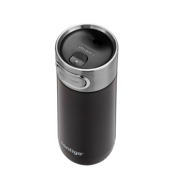 Contigo Luxe Autoseal Termos Bardak 360ML - Siyah - 5