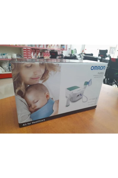 OMRON Duobaby Nebulizatör Ne-c301-e