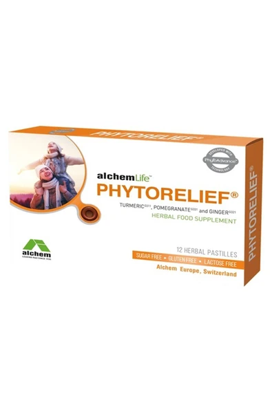 ALCHEMLİFE Phytorelief Cc 12 Pastil