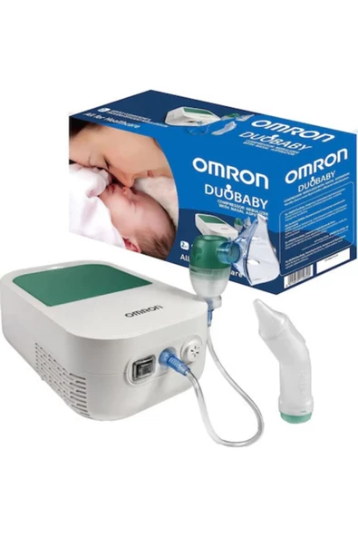 OMRON Duobaby Ne-c301-e Nazal Aspiratör Kompresörlü Nebulizatör