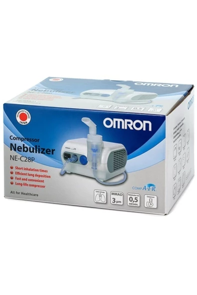 OMRON Compaır C28-p(c105-e)kompresörlü Nebülizatör Cihazı