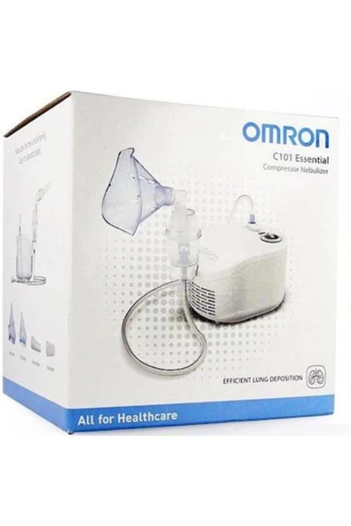 OMRON Ventolin Ilaç Tedavisi Için C101 Kompresörlü Nebülizatör