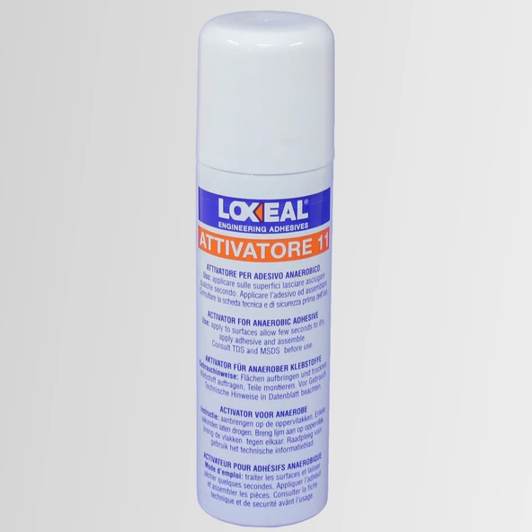 Loxeal 11-200 Anaerobik Yapıştırıcı Hızlandırıcı Aktivatör 200ml Şeffaf