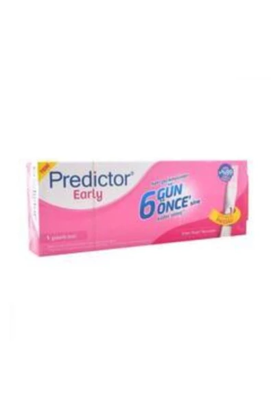 PREDİCTOR Predıctor Early Erken Gebelik Testi