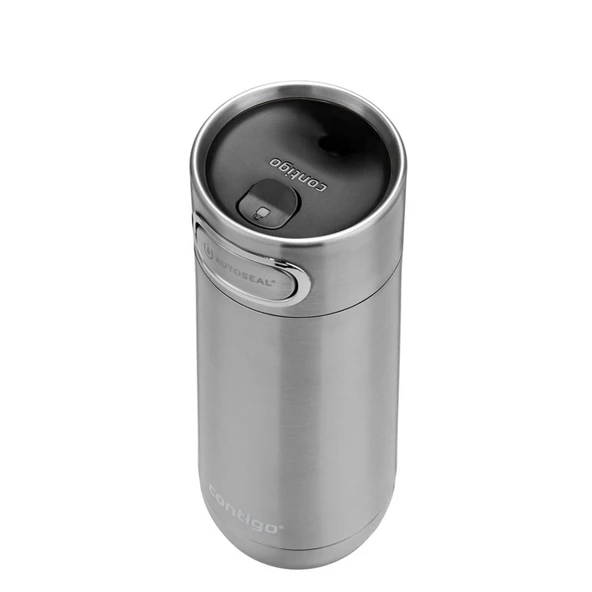 Contigo Luxe Autoseal Termos Bardak 360ML - Gri - 5