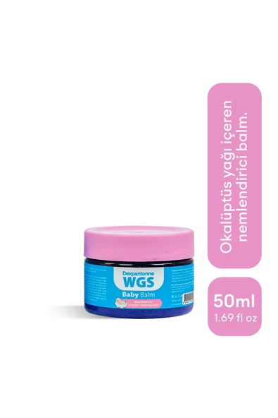 DEXPANTONNE Wgs Baby Balm Bebek Vıcks 50 ml