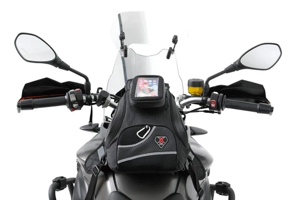 Forte Gt 627 XL Tank Bag Manyetik Motosiklet Depo Üstü Çanta Siyah - 3