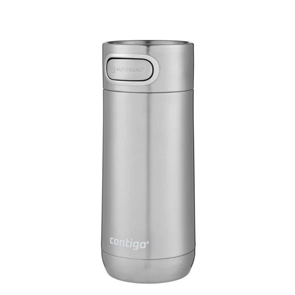 Contigo Luxe Autoseal Termos Bardak 360ML - Gri - 3