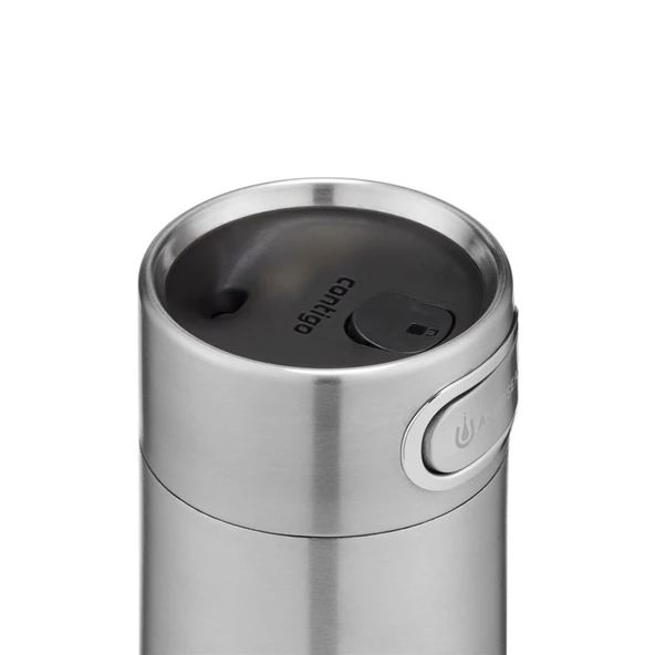 Contigo Luxe Autoseal Termos Bardak 360ML - Gri - 7