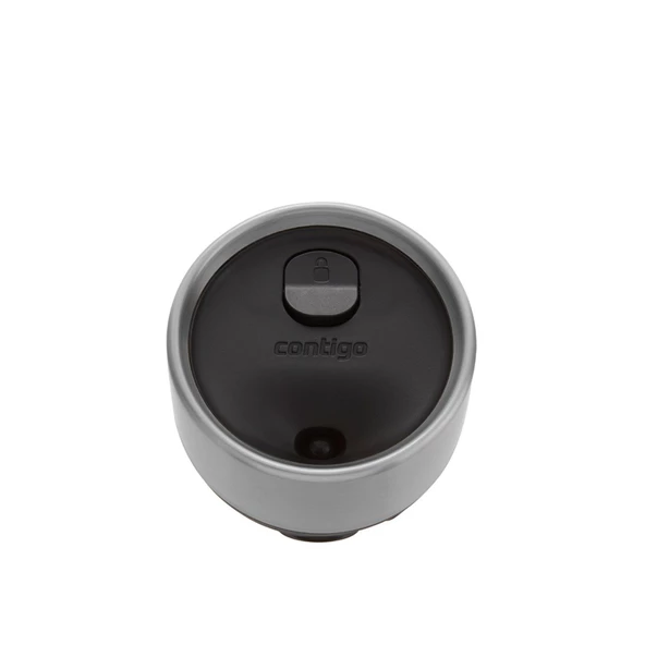 Contigo Luxe Autoseal Termos Bardak 360ML - Gri - 8