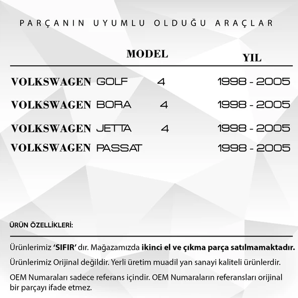 VW Golf,Bora,Jetta,Passat için Cam Düğmesi Çerçeve Kapağı - Bej - 2