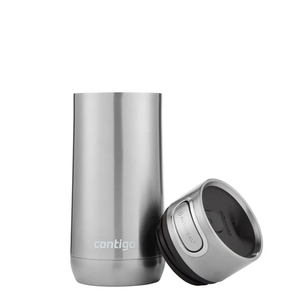 Contigo Luxe Autoseal Termos Bardak 360ML - Gri - 4
